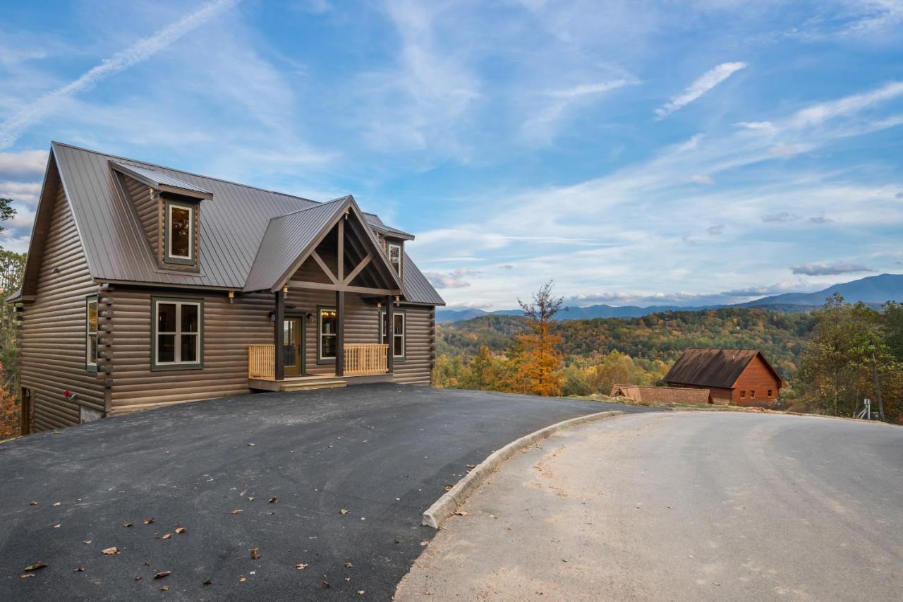 Luxe Mtn View Cabin Sleep 8 Hot Tub Games Theater - B&B Sevierville