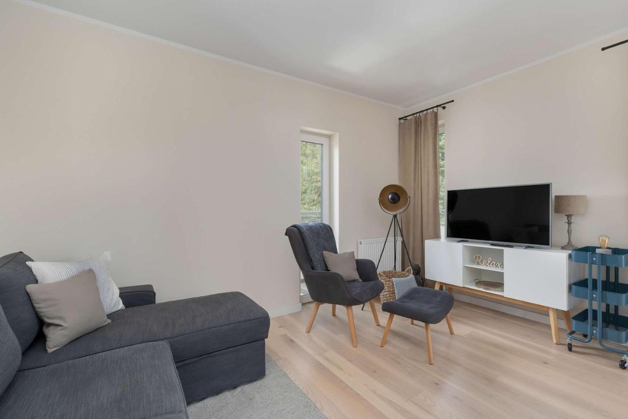 Modern apartment with river view Świnoujście Wybrzeże Władysława IV 9 by Heyrent - Ferienwohnung Swinemünde