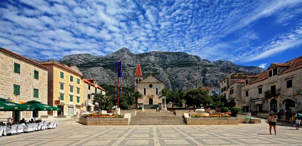 Apartment Dimitrijevic - Chambres d’hôtes Makarska