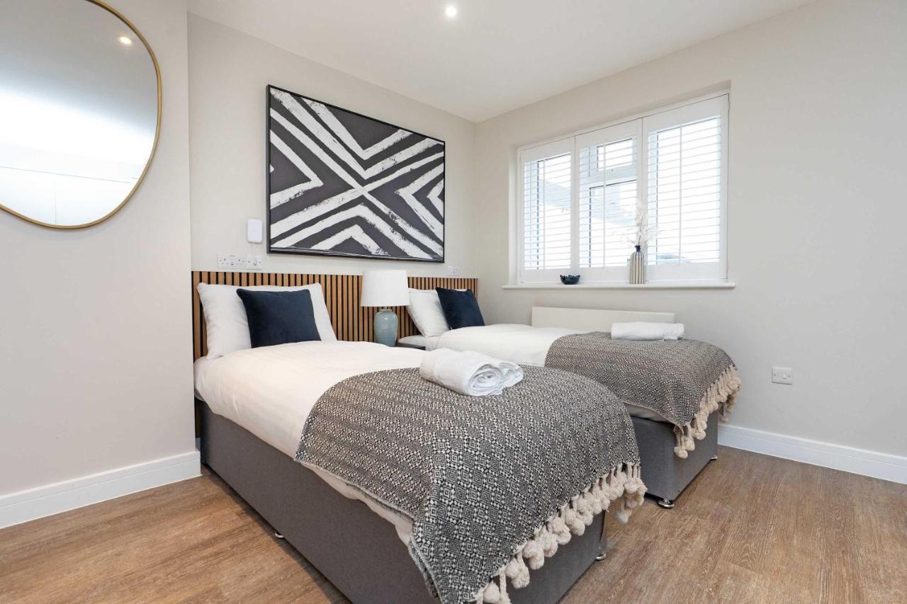 Smart and Stylish Twin Bed Studio - B&B Southampton