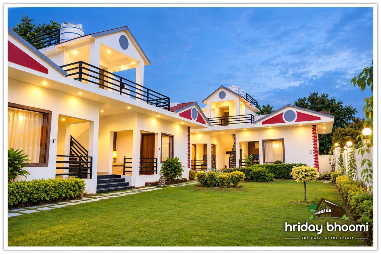 Hriday Bhoomi Luxury Cottages & Villa, Jim Corbett - B&B Jhirna