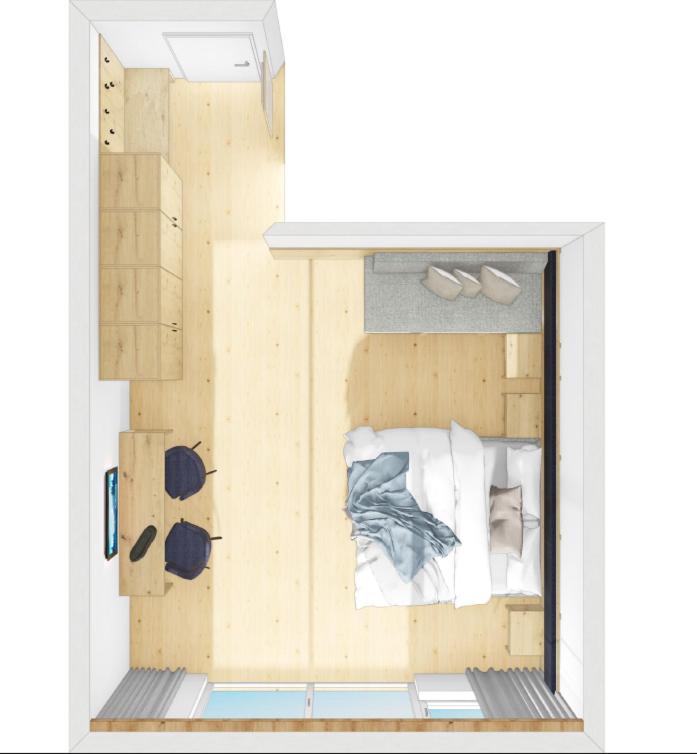Appartement beim Brunnen 12 - Chambres d'hôtes Sölden