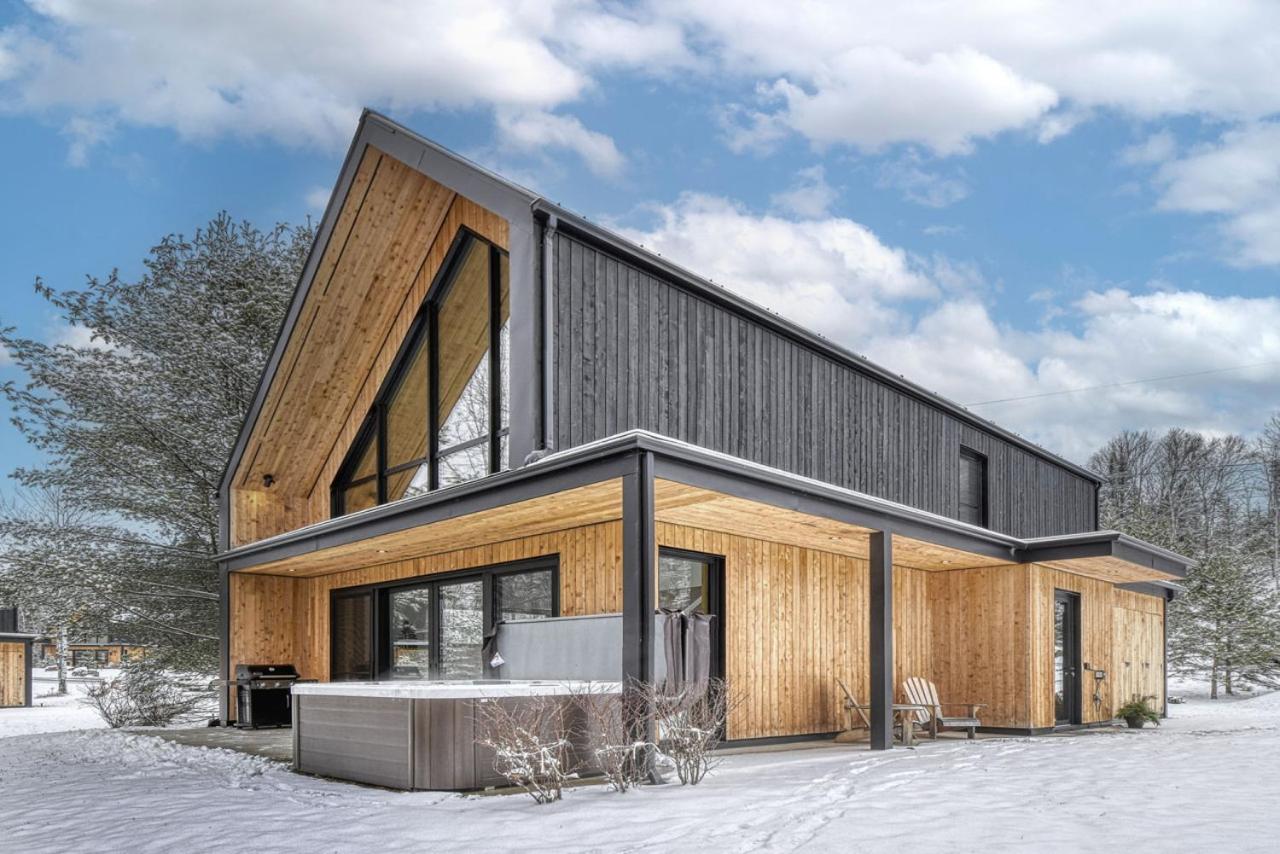 Snohaus 9 - Scandinavian Mountain Chalet - B&B Mont-Tremblant