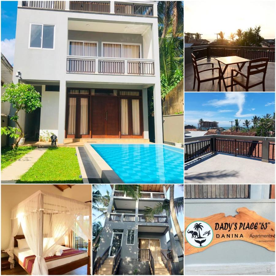 DADY'S Place "63"- Sunset Villa - Danina Apartments and More - B&B Hikkaduwa