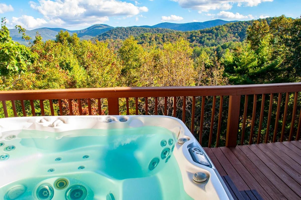 Bearadise Ridge-Firepit - B&B Blairsville