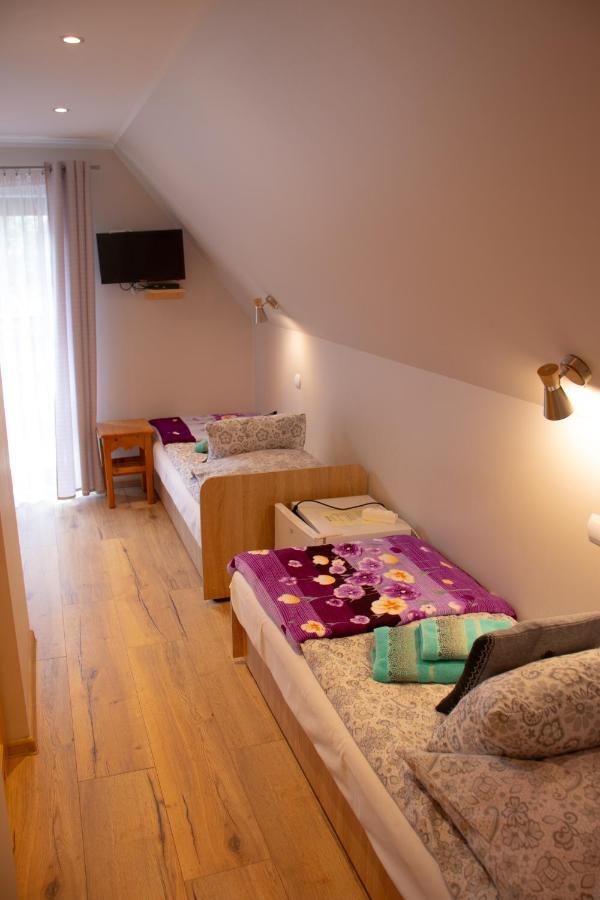 Chambre Lits Jumeaux avec Balcon