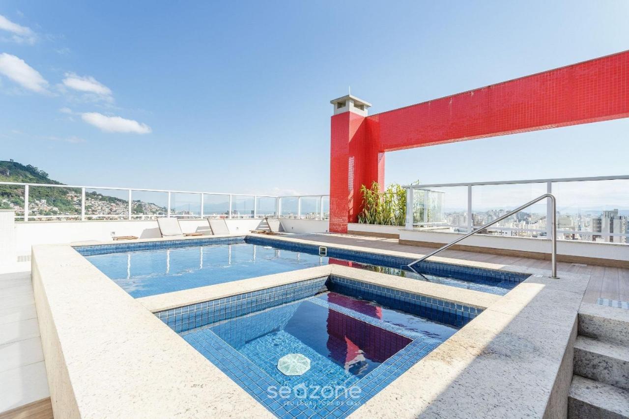 Apartamento charmoso no centro c/ piscina RRI103 - Ferienwohnung Florianópolis