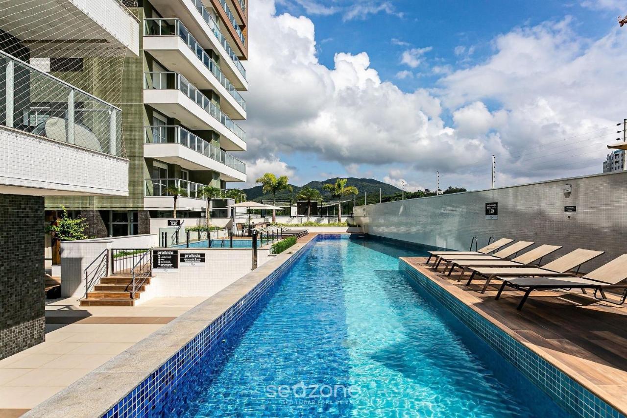 Apto charmoso c/ varanda a 150m da praia ABC0403 - B&B Itajaí