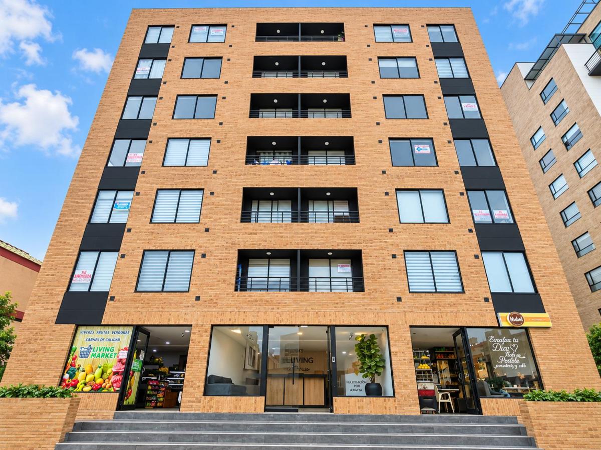 Suite Panorama Tunja Apartamento Nuevo con Balcón y Vistas - Ferienwohnung Tunja