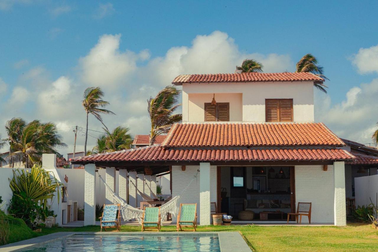Casa pé na areia ao lado do Hotel Saline Taiba - Chambres d'hôtes Taíba