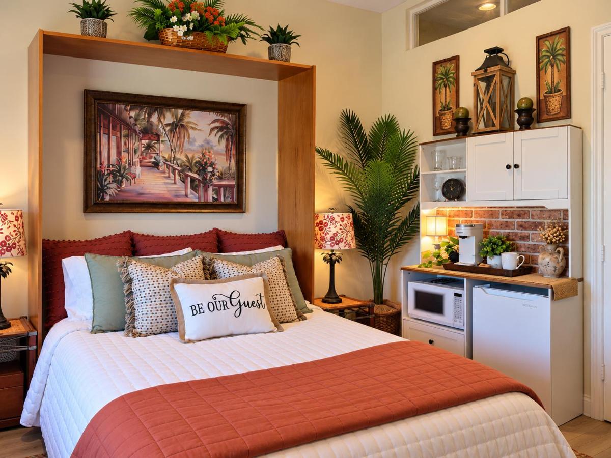 Morning Glory Retreat-Private Lux 1-Bedroom Suite in a Tropical Resort Setting - Chambres d'hôtes Vista