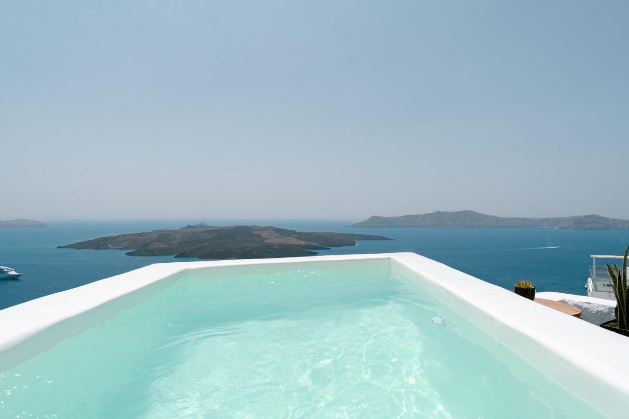 Anemos Fira Caldera View - B&B Firá