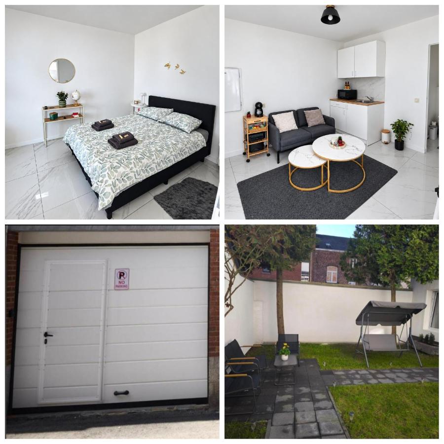 Appartment l'Anil Garden & Garage Prive - B&B Dinant
