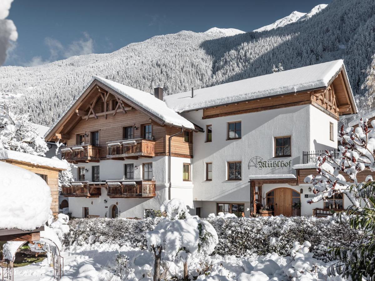 MYALPS Mühlhof inklusive Sauna - Bed and Breakfast Oetz
