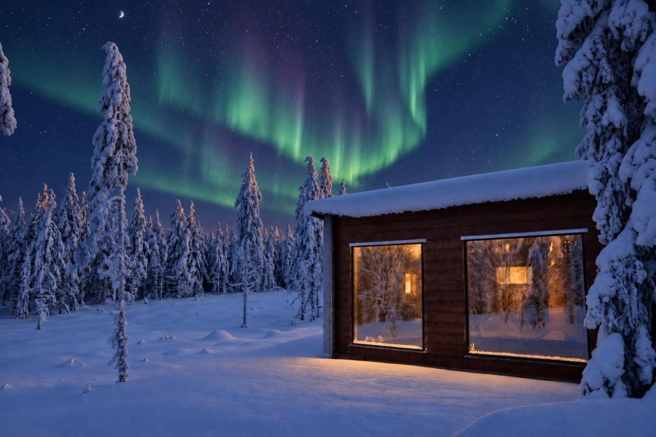 Cozy Nordic Suites 13A - Ailo Apartments - Ferienwohnung Rovaniemi