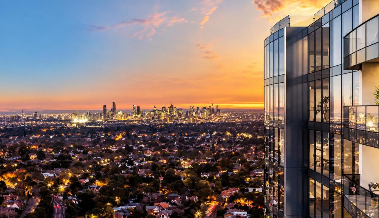 Suite Dreams High-Rise City Views - B&B Ballarat