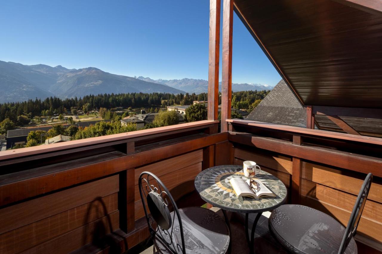 Spacious Luxury Alpine Duplex in Crans Montana - Chambres d'hôtes Crans-Montana