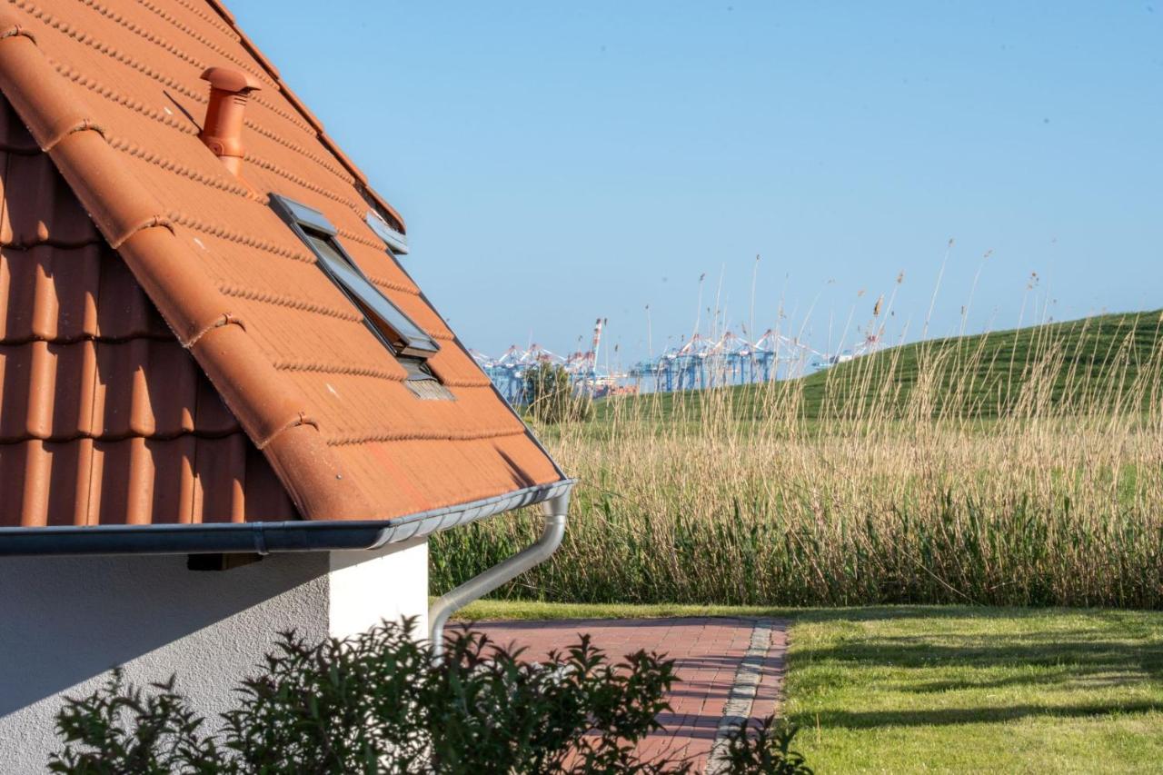 Ferienreihenhaus "Spiekeroog" Lale Andersen 2e "Spiekeroog" - Ferienwohnung Wremen