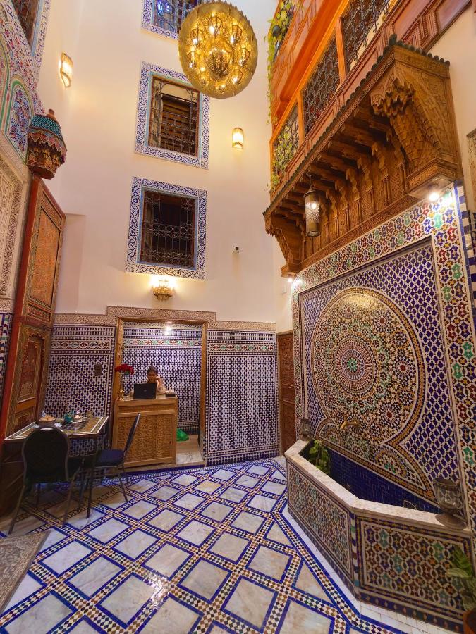 riad lalla rqia - Chambres d'hôtes Fès