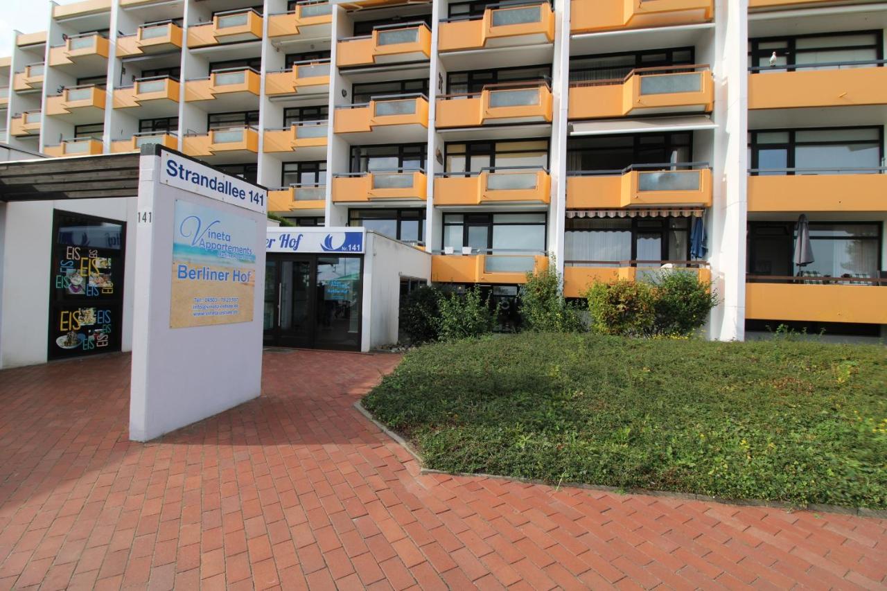 Berliner Hof App. 108 - Strandallee 141 - Scharbeutz - Chambres d'hôtes Scharbeutz