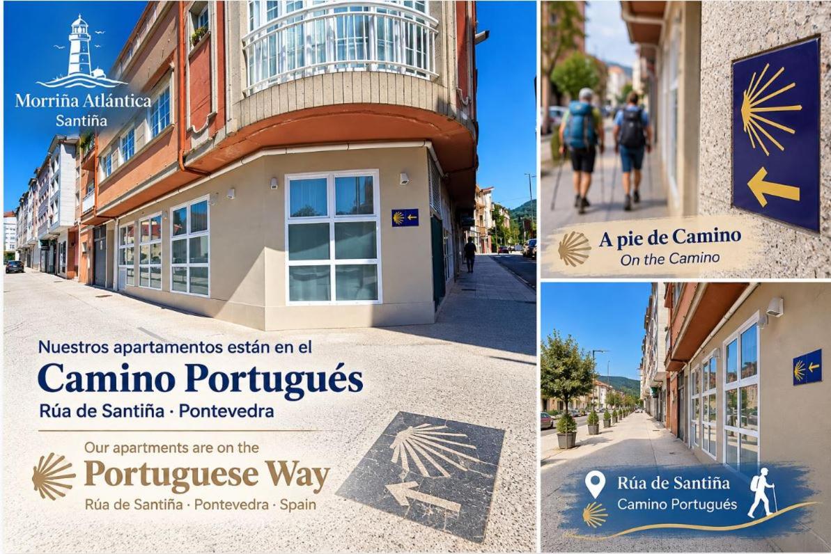 Morriña Atlántica Santiña - Apartamento Ardora - B&B Pontevedra