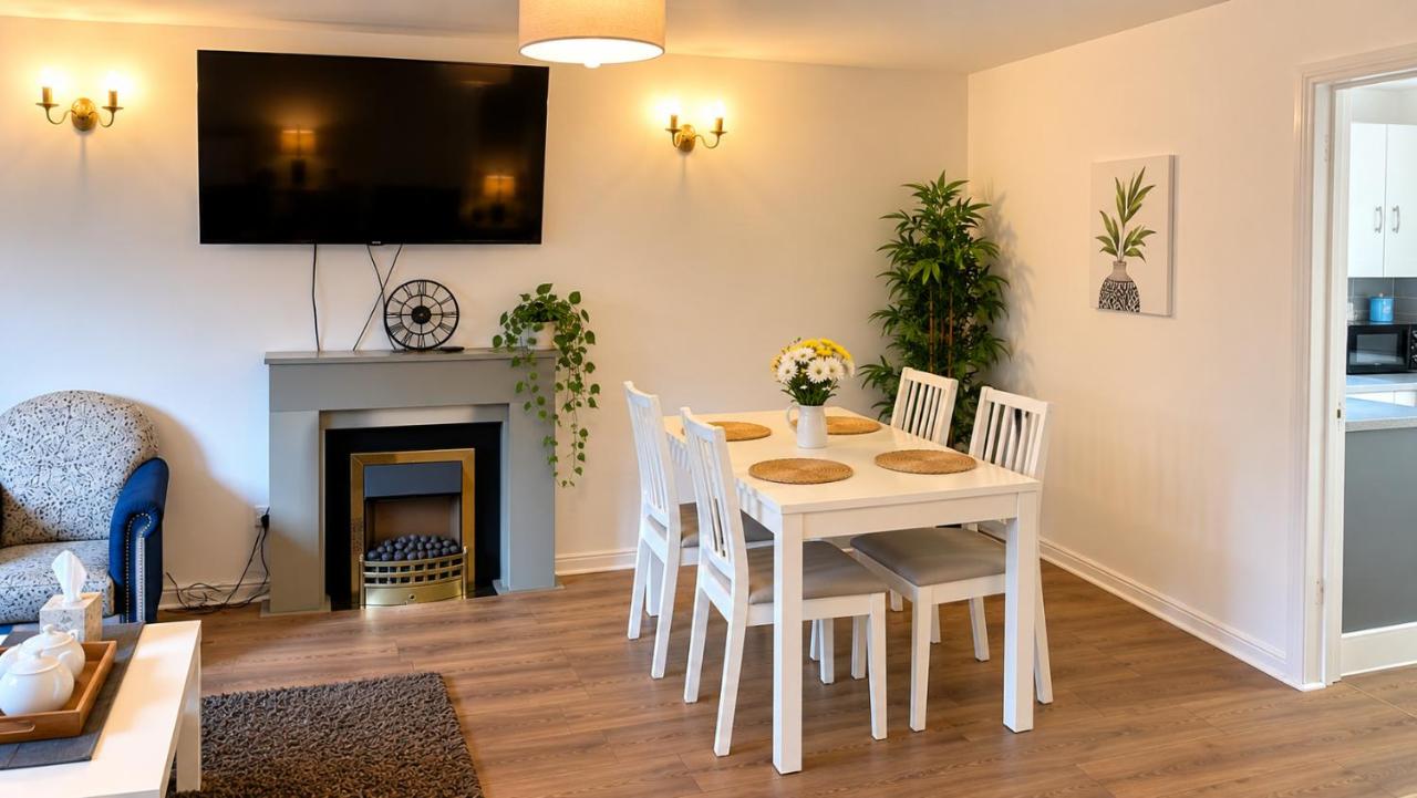 Stylish 2Bed Flat Free Parking 15 Mn to Oxford - Ferienwohnung Oxford