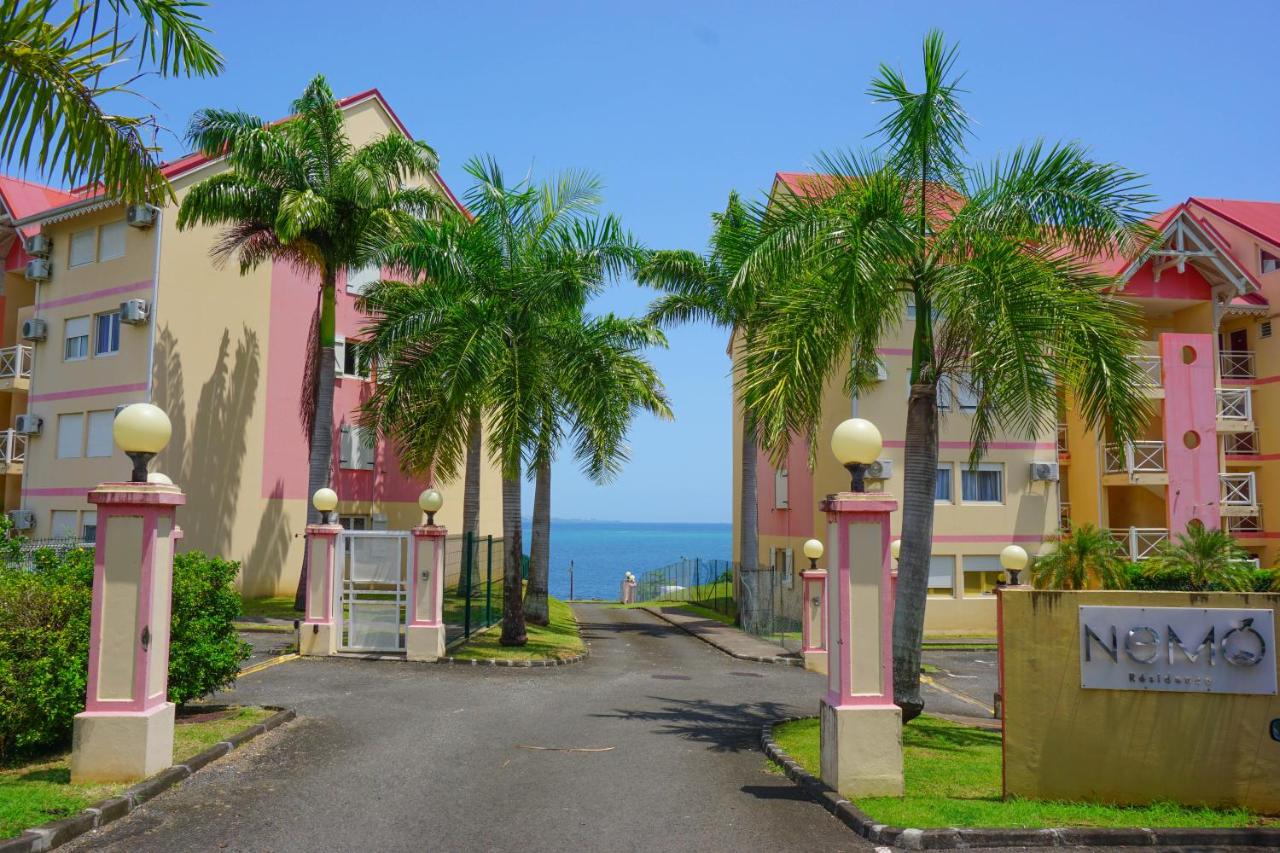 Appartement ZEN vue sur mer - Ferienwohnung Petit-Bourg
