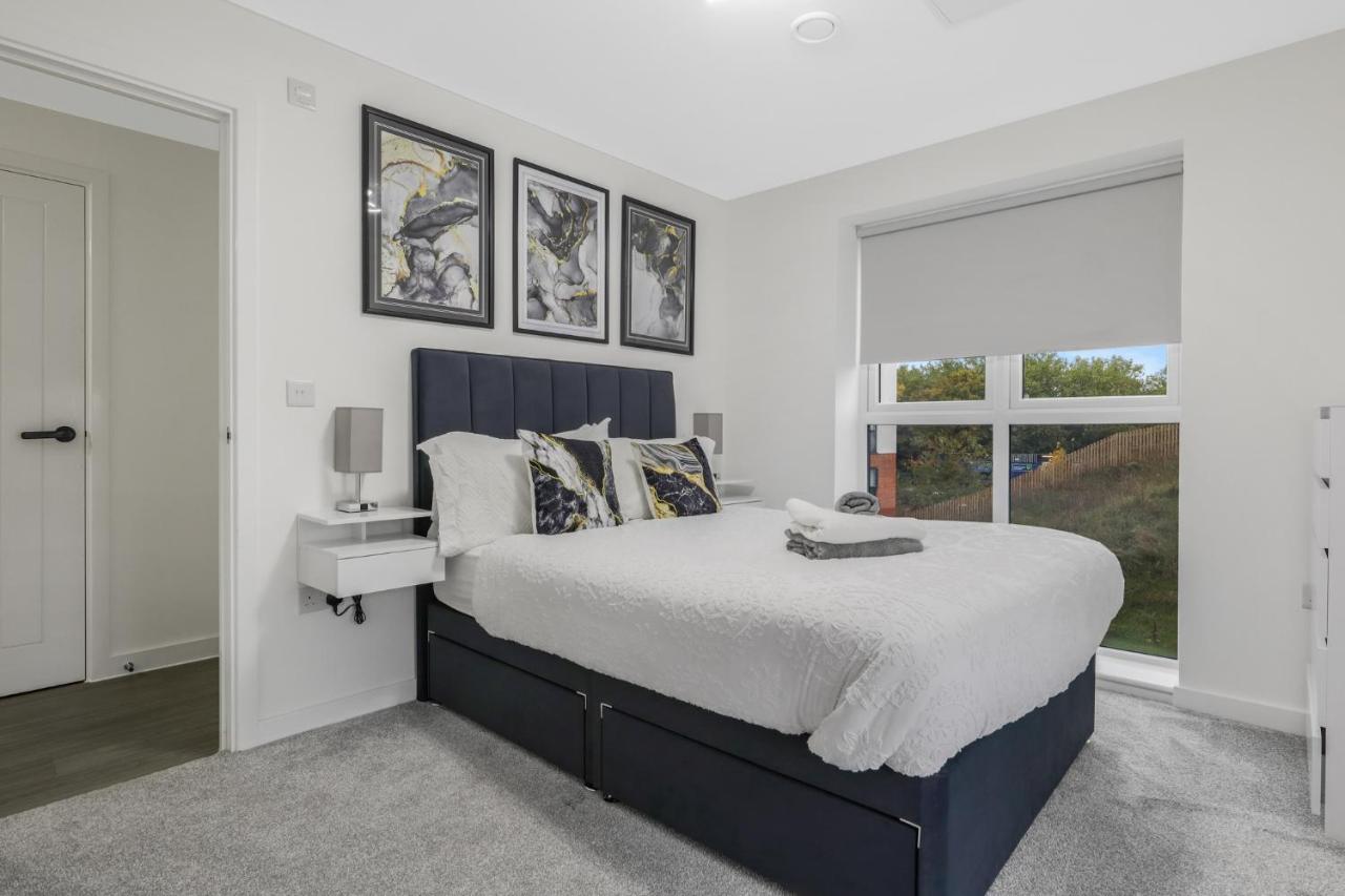 Beaver Stays- Coventry Serviced Apartment - Chambres d'hôtes Coventry