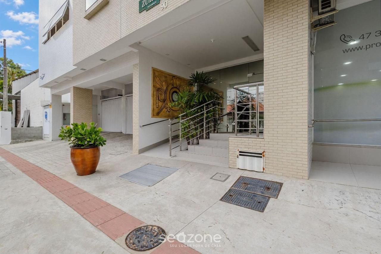 Apto 2Q Churrasq. Garagem 550m da Praia ZUC0703 - B&B Balneário Camboriú