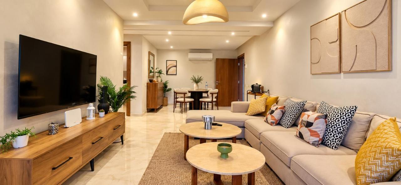 Coralia family apartment - Bed and Breakfast Marrakesh