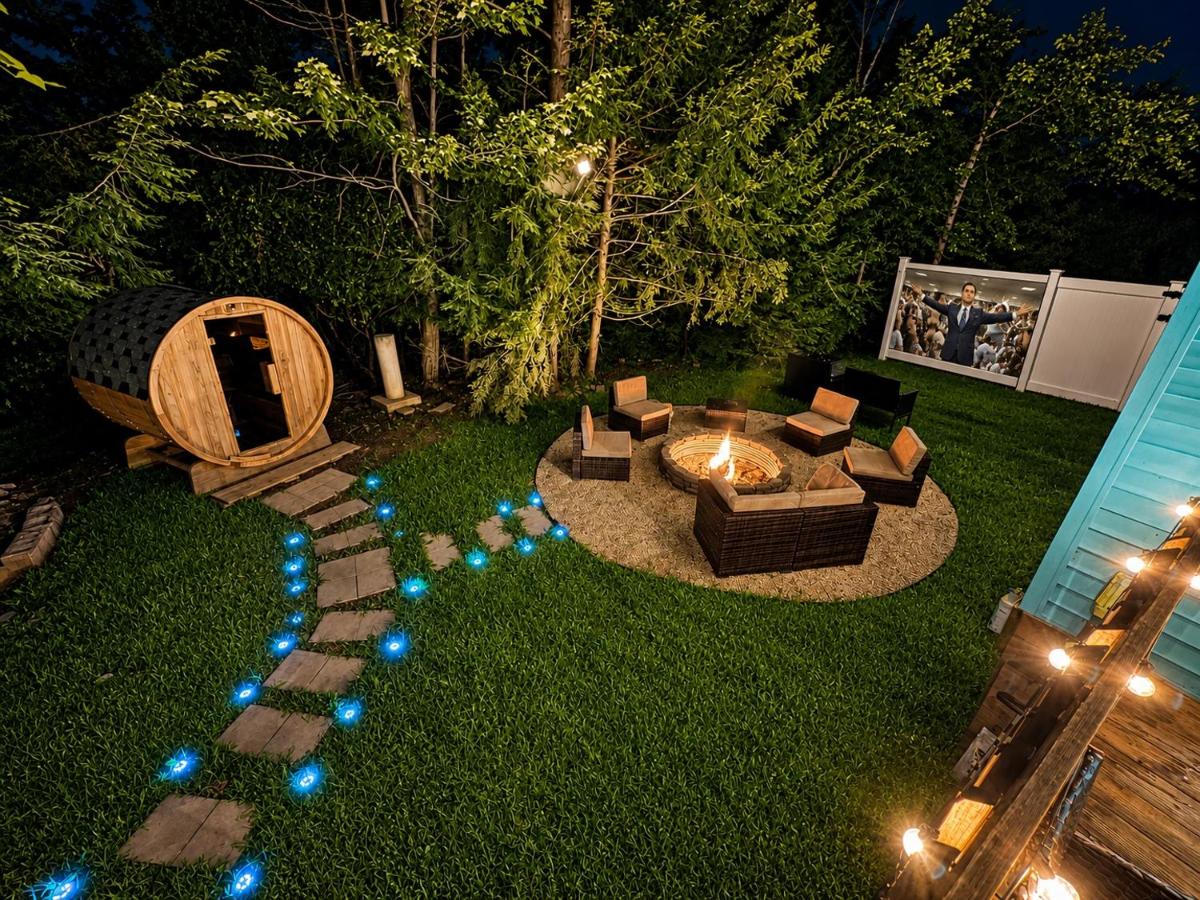 Pocono Dreams Private Hot Tub & Sauna - B&B Pocono Summit
