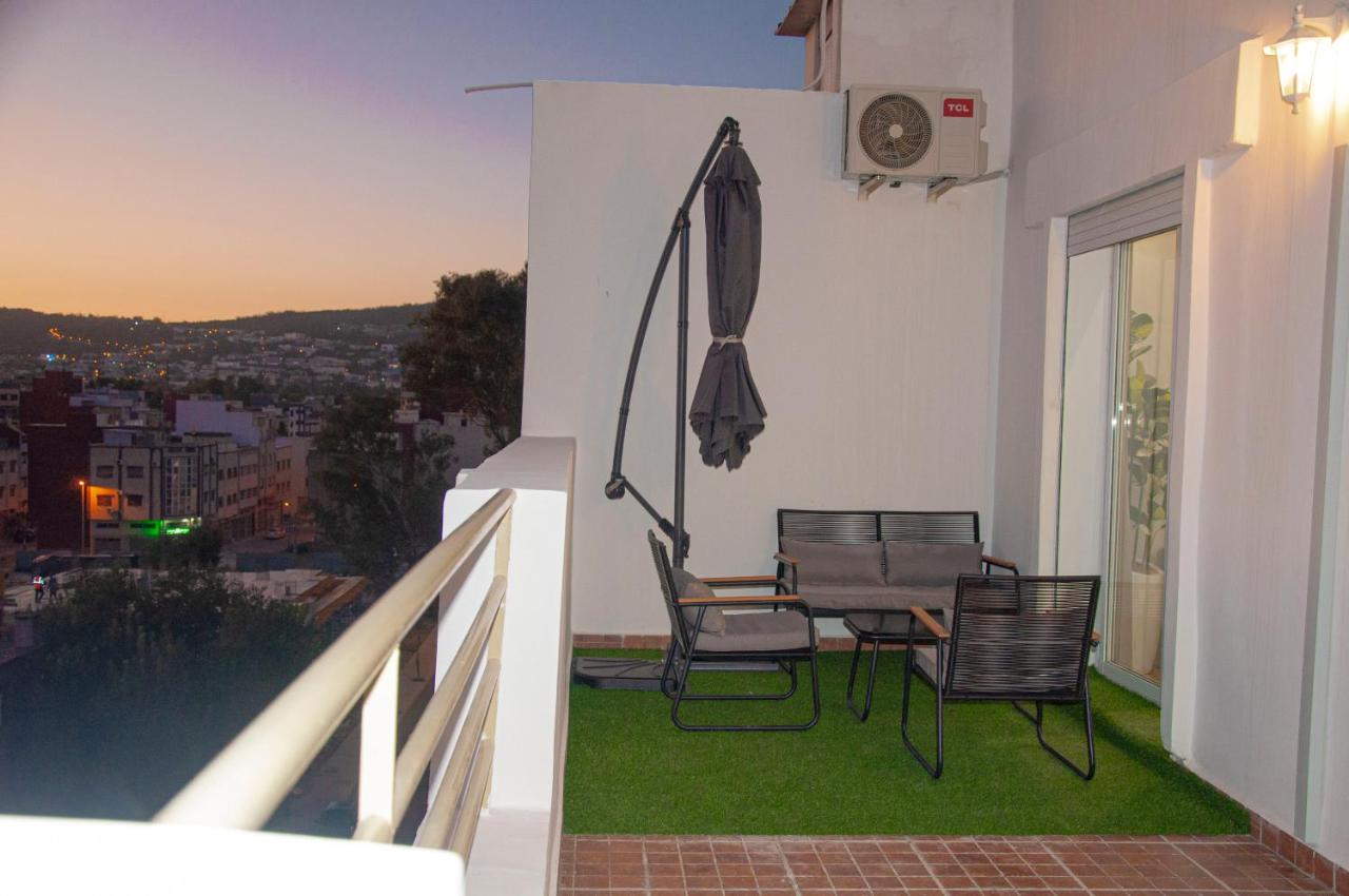 Luxury Apartment Sunset, Private Parking - B&B Tangeri