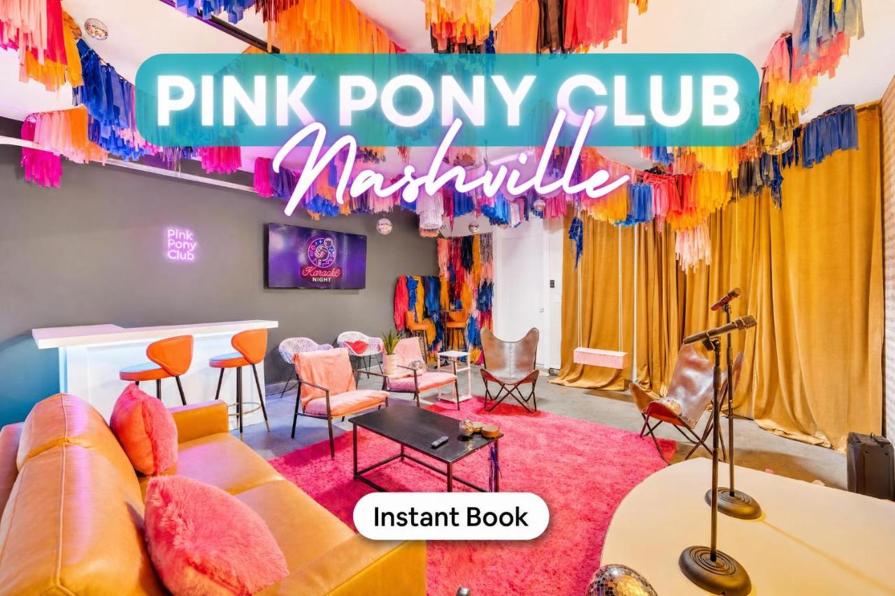 Brand New City Views Karaoke Room Near Downtown - B&B Nashville
