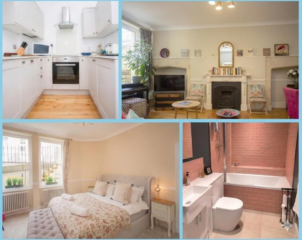 Georgian Garden Apartment - Central Bath - B&B Bath
