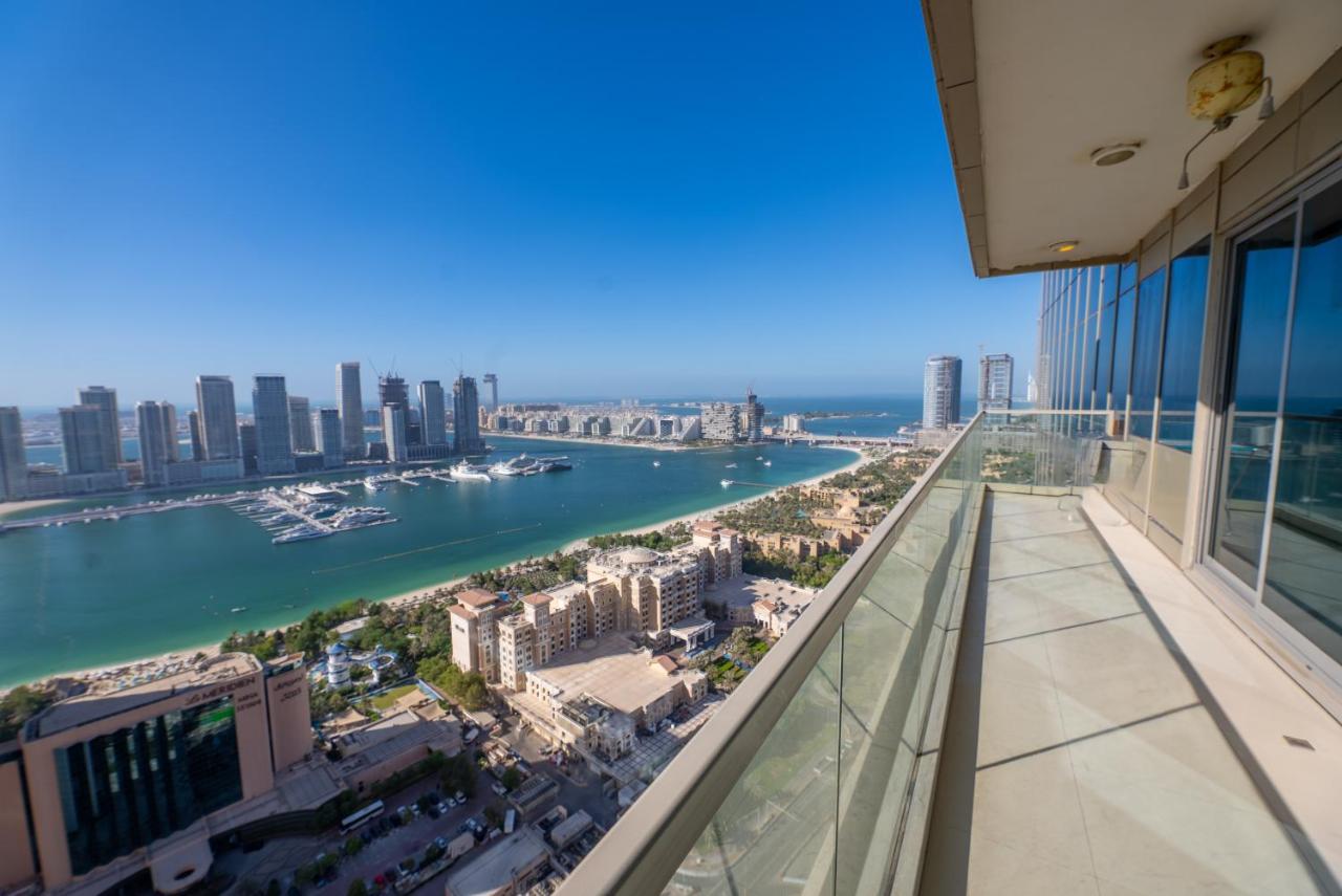 Huge Duplex - Insane Panoramic Sea & Atlantis Royal View - Dubai Marina - B&B Dubai