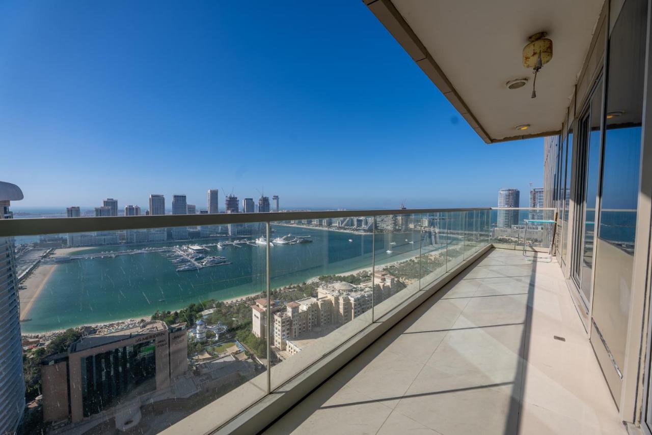 Huge Duplex - Insane Panoramic Sea & Atlantis Royal View - Dubai Marina - B&B Dubai