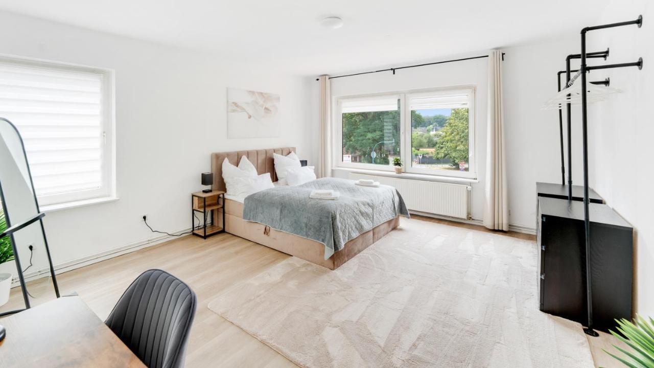 Design Apartment 100m2 - Traumlage zwischen CGN und DUS - BRIGHT Collection - Chambres d'hôtes Leverkusen