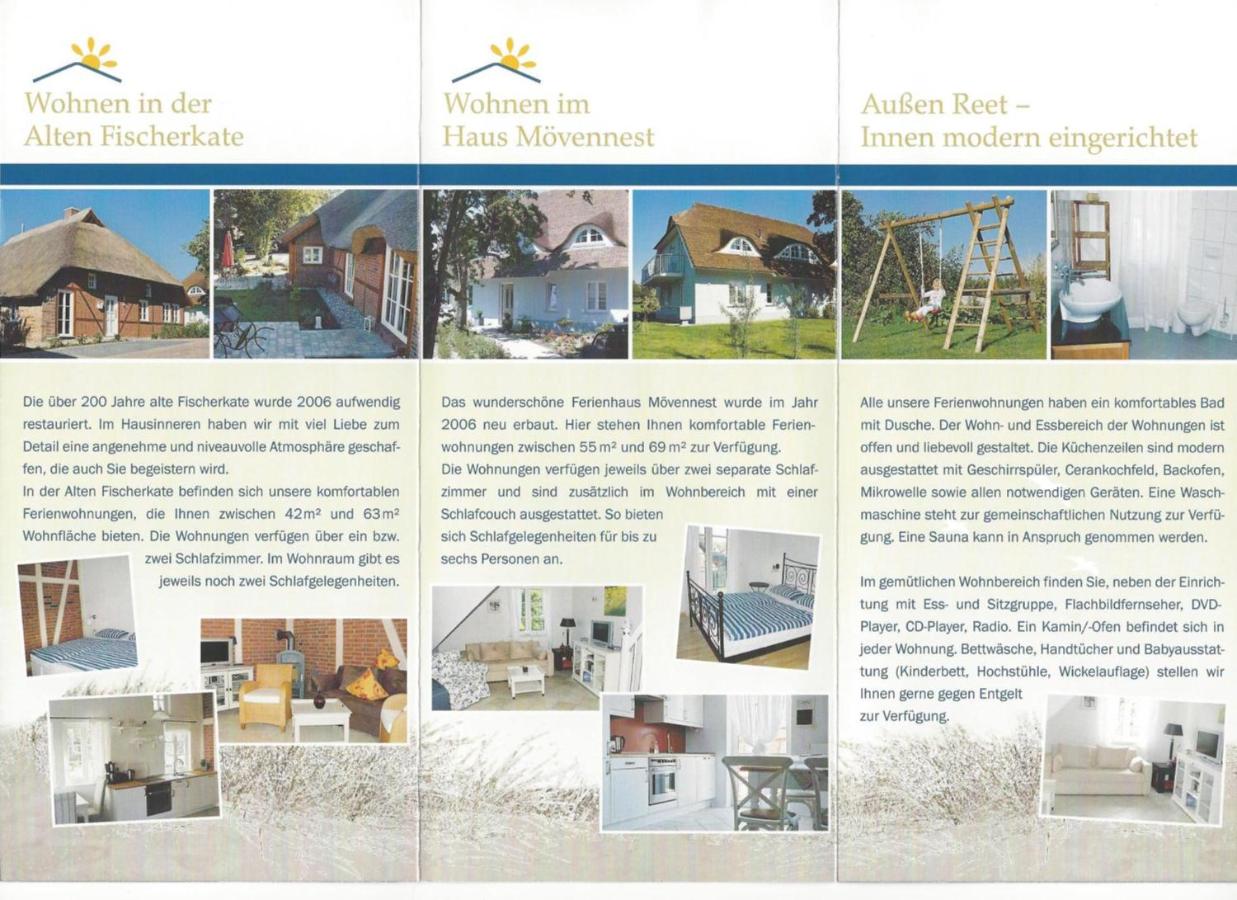 Alte Fischerkate und Möwennest - B&B