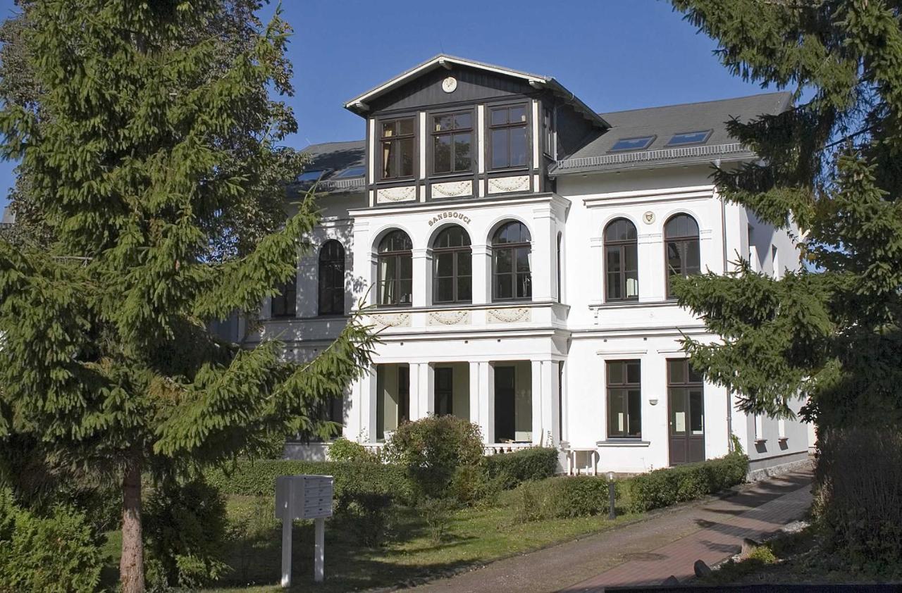 Villa Sanssouci Wohnung 5 - B&B Heringsdorf