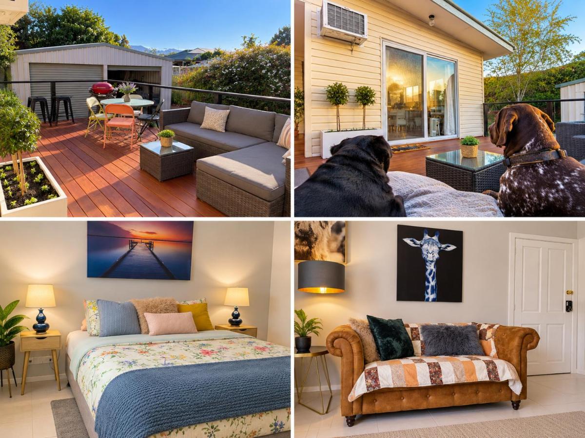 Yours and Theirs Pet Friendly Accommodation - B&B Myrtleford