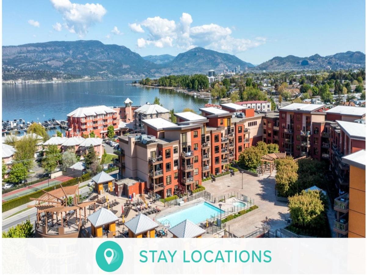 2 Bd Condo at Playa 153 w Courtyard View and Pool - B&B Kelowna