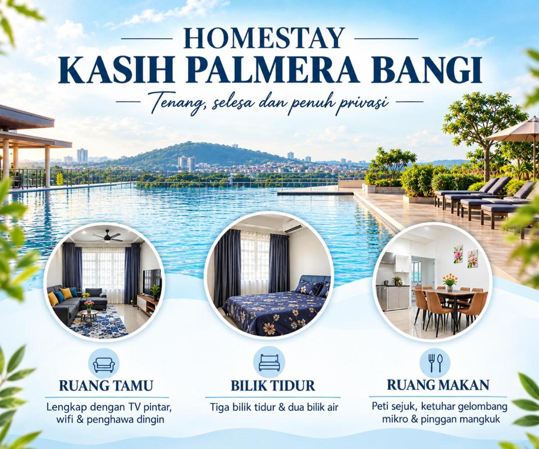 Homestay Kasih Palmera Bangi - B&B Kajang