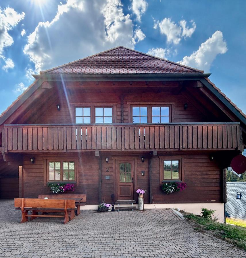 Ferienwohnung Weideblick in Schluchsee Blasiwald im schönen Südschwarzwald - B&B Schluchsee