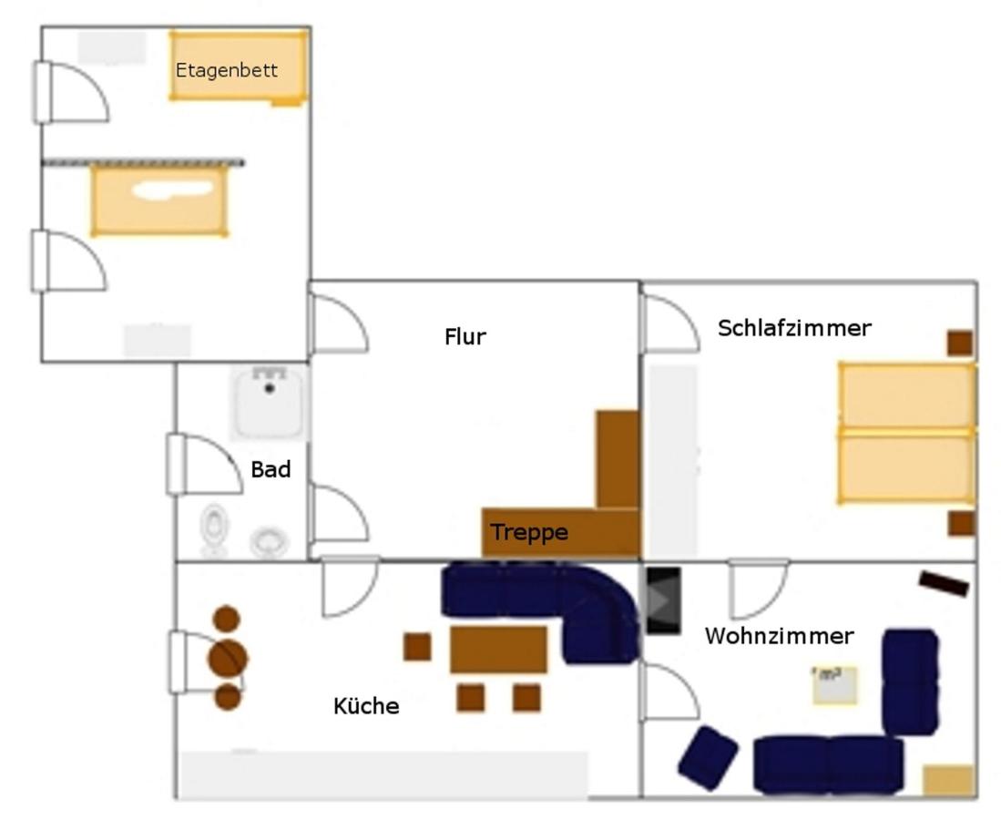 Two-Bedroom Apartment