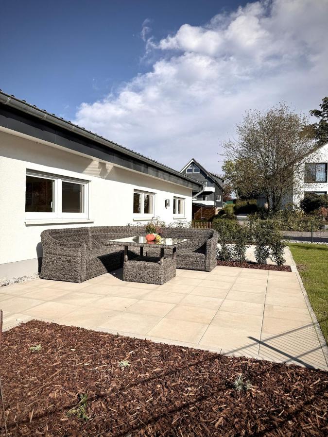 Hochland - Neubau mit Terrasse - Bed and Breakfast Drolshagen