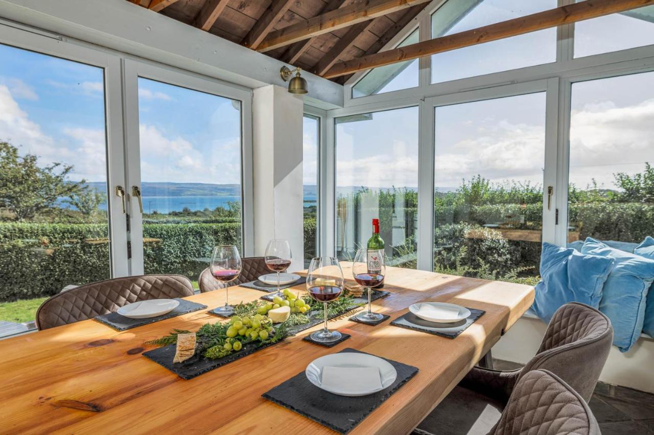 Seaside House - Heart of Gigha, Near Beach & Island Amenities - B&B Isle of Gigha