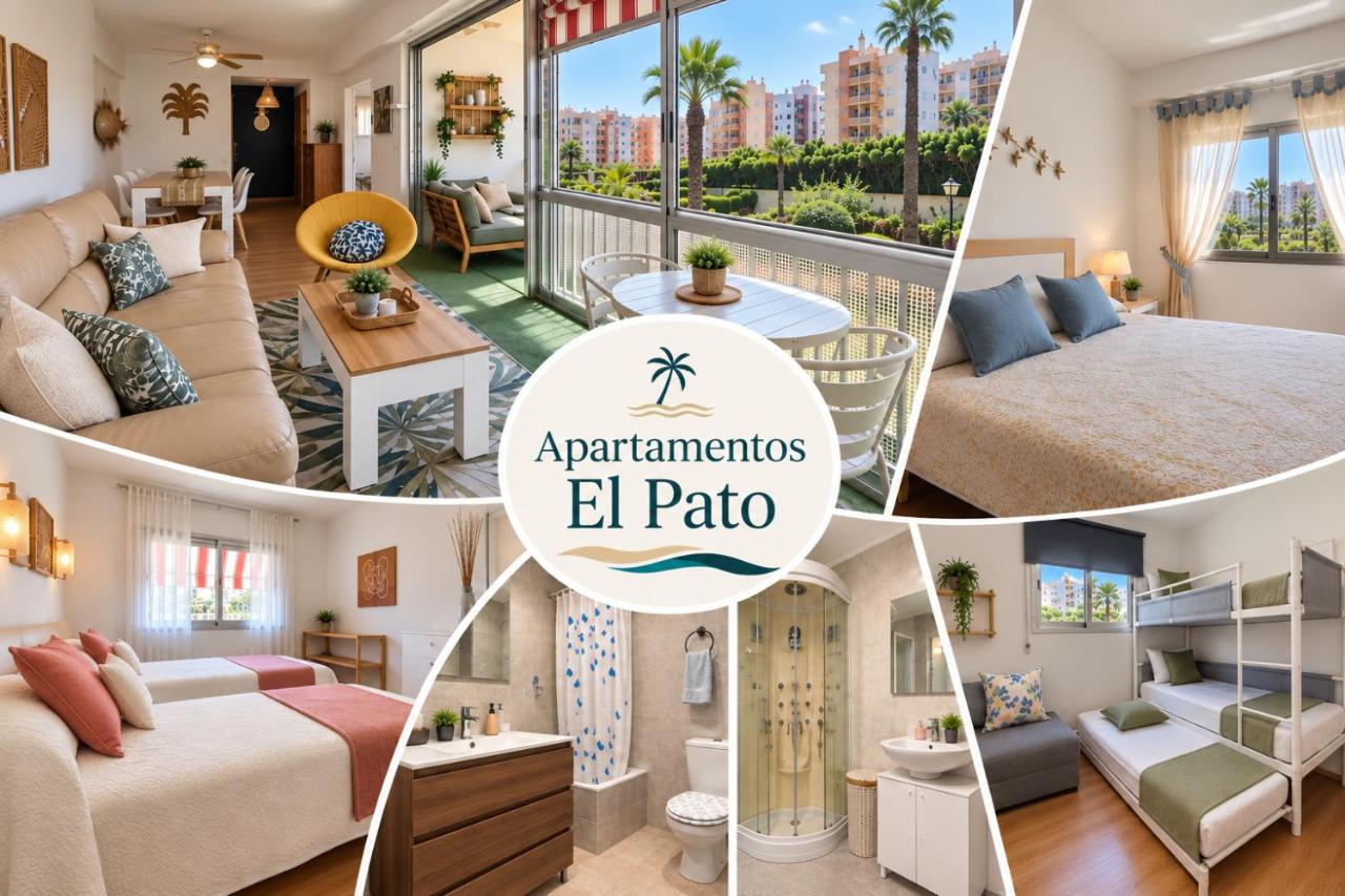Apartamento familiar primera línea de playa - B&B Benidorm
