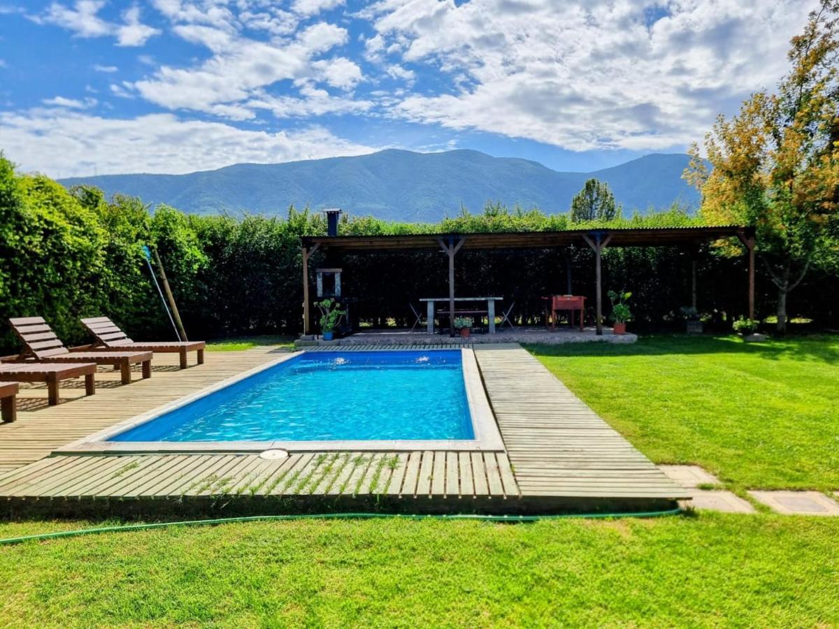 Acogedora cabaña para disfrutar y descansar - Ferienwohnung Olmué