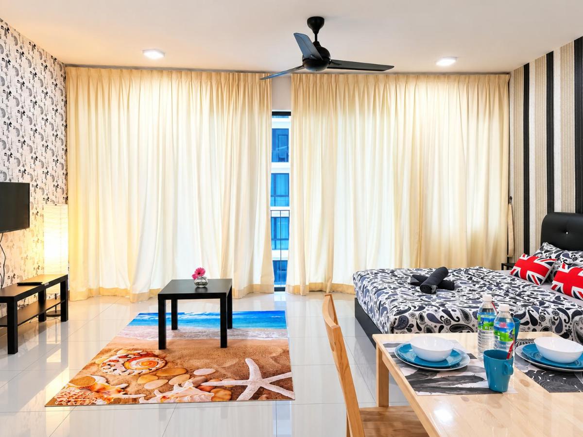 Peanut Butter Homestay #Trefoil Setia City - B&B Setia Alam