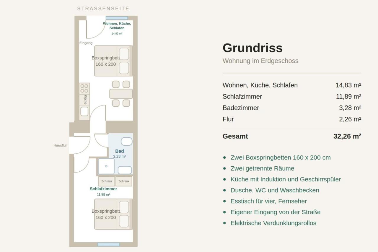 Apartment for 4, Wilmersdorf - Ferienwohnung Berlin
